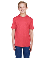 Youth Sonic Heather Performance T-Shirt ─ Team 365  TT11HY