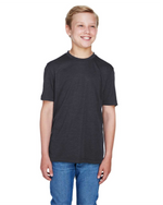 Youth Sonic Heather Performance T-Shirt ─ Team 365  TT11HY
