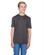 Youth Sonic Heather Performance T-Shirt ─ Team 365  TT11HY