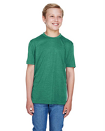 Youth Sonic Heather Performance T-Shirt ─ Team 365  TT11HY