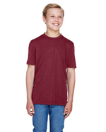 Youth Sonic Heather Performance T-Shirt ─ Team 365  TT11HY