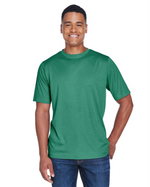 Sonic Heather Performance T-Shirt ─Team 365  TT11H
