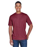 Sonic Heather Performance T-Shirt ─Team 365  TT11H