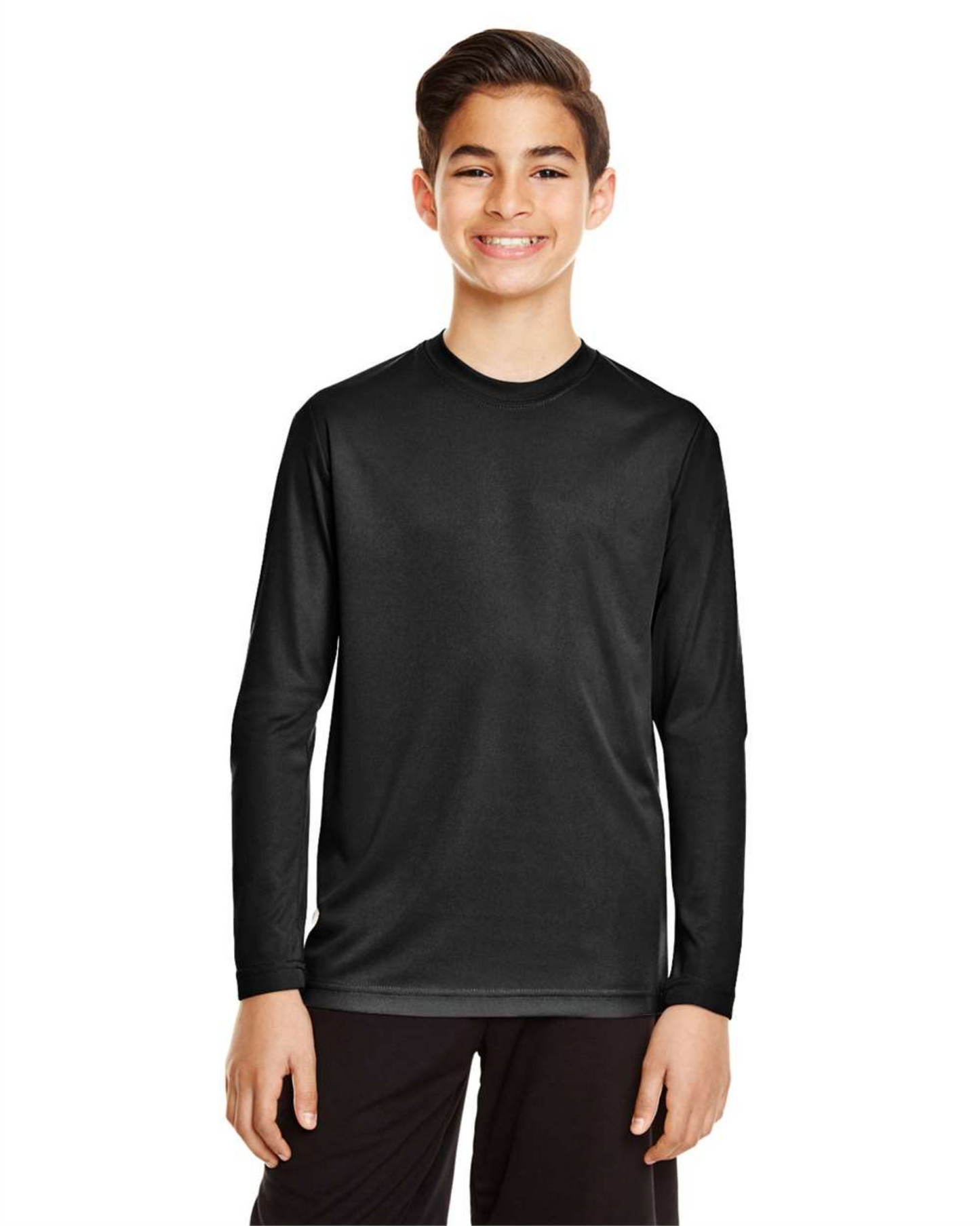 Youth Zone Performance Long Sleeve T-Shirt ─ Team 365 TT11YL