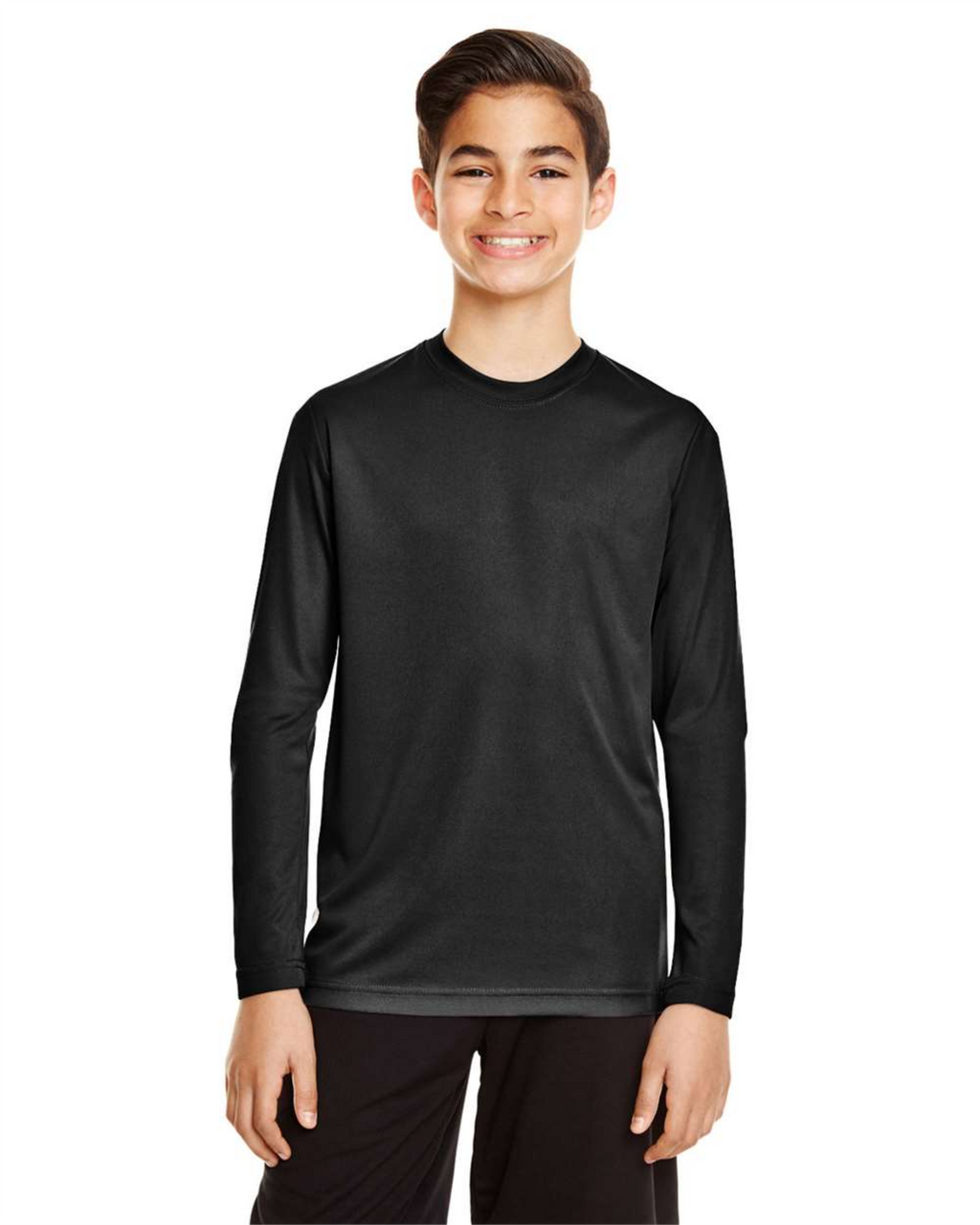 Youth Zone Performance Long Sleeve T-Shirt ─ Team 365 TT11YL