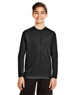 Youth Zone Performance Long Sleeve T-Shirt ─ Team 365 TT11YL