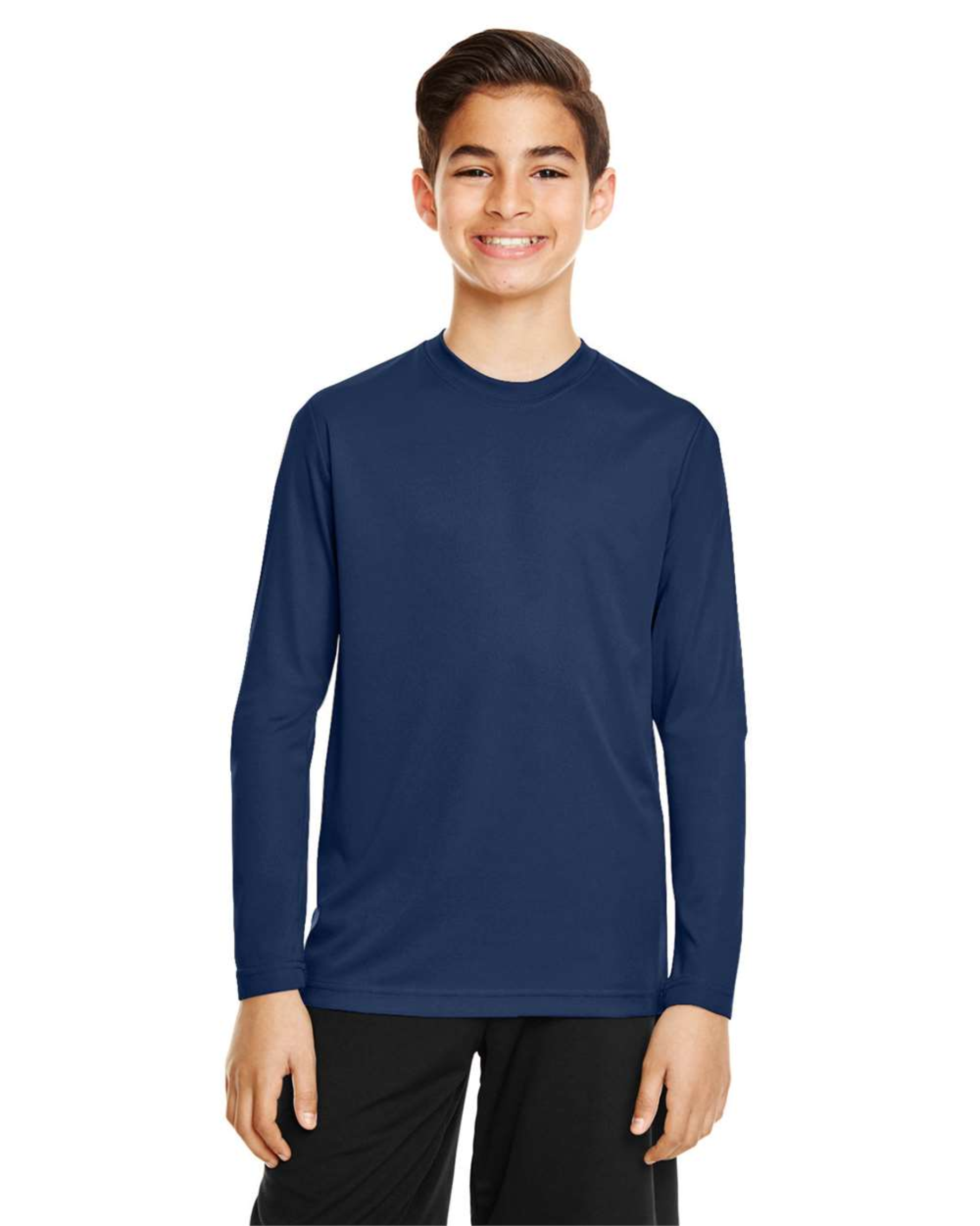Youth Zone Performance Long Sleeve T-Shirt ─ Team 365 TT11YL