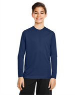 Youth Zone Performance Long Sleeve T-Shirt ─ Team 365 TT11YL
