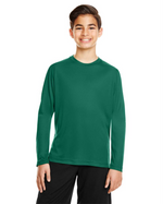 Youth Zone Performance Long Sleeve T-Shirt ─ Team 365 TT11YL