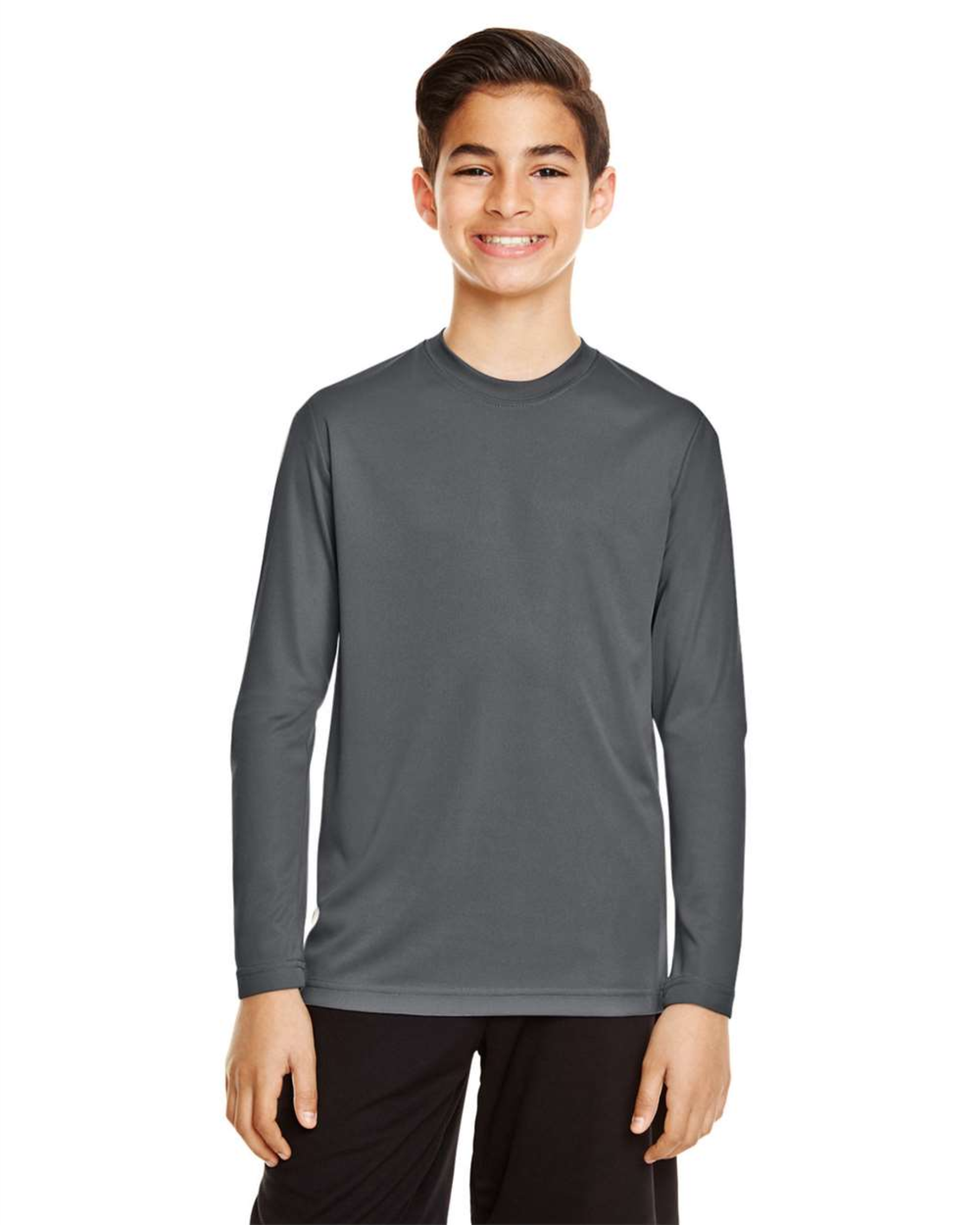 Youth Zone Performance Long Sleeve T-Shirt ─ Team 365 TT11YL