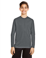 Youth Zone Performance Long Sleeve T-Shirt ─ Team 365 TT11YL