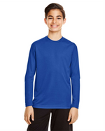 Youth Zone Performance Long Sleeve T-Shirt ─ Team 365 TT11YL