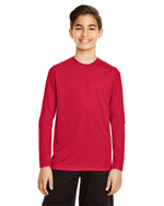 Youth Zone Performance Long Sleeve T-Shirt ─ Team 365 TT11YL