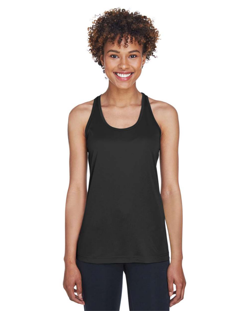 Ladies' Zone Performance Race Back Tank ─Team 365─  S&S-TT11WRC