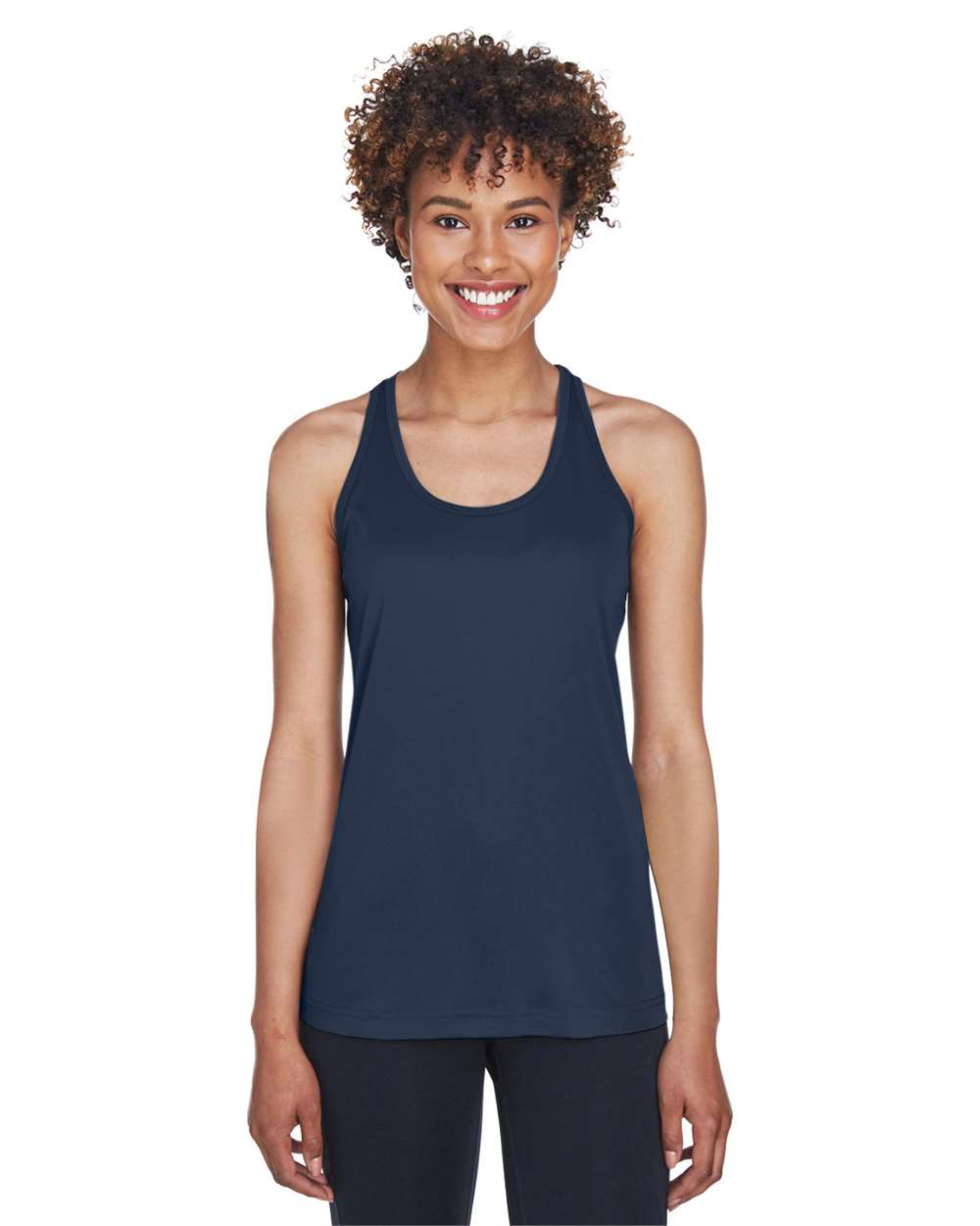 Ladies' Zone Performance Race Back Tank ─ Team 365 TT11WRC
