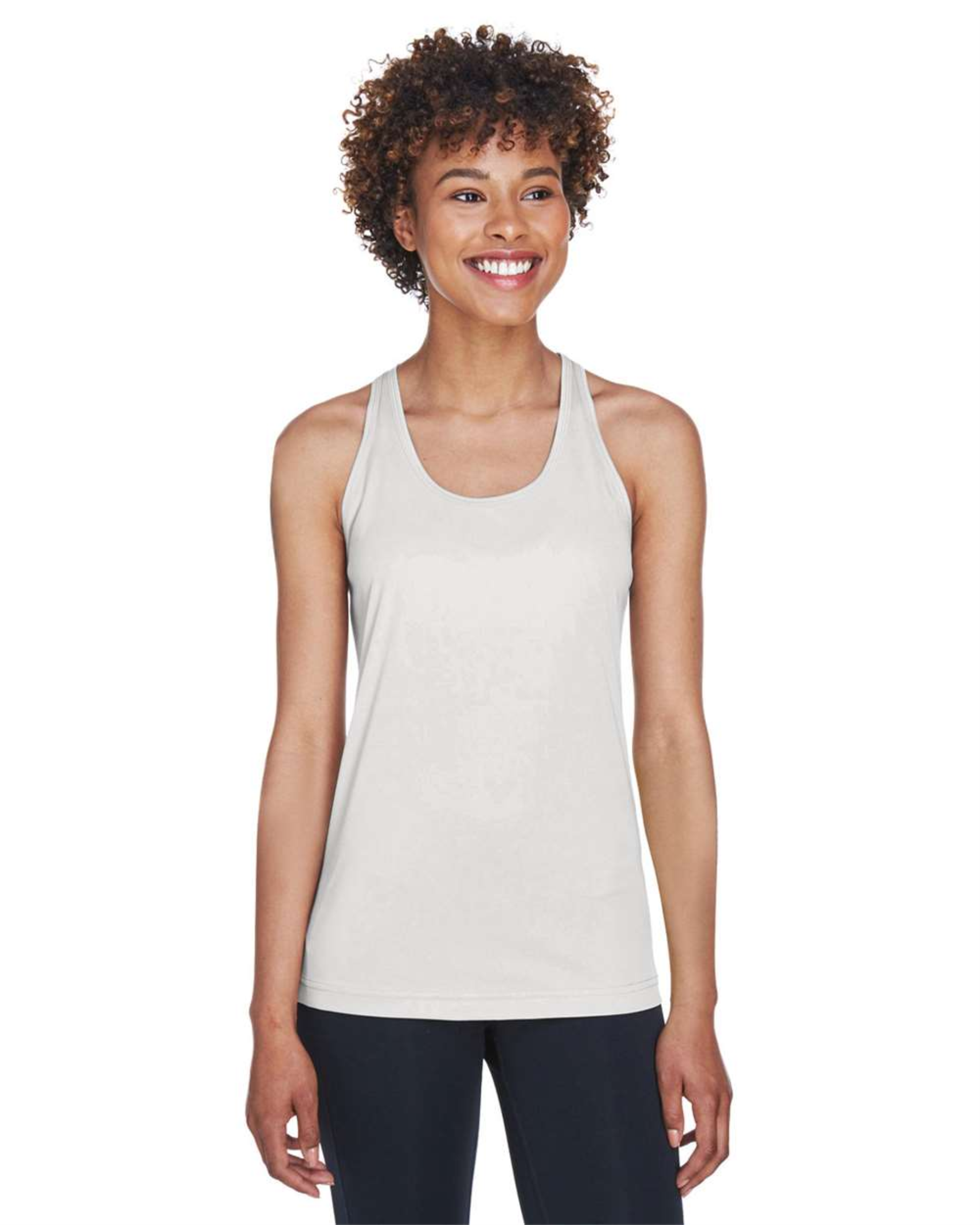 Ladies' Zone Performance Race Back Tank ─ Team 365 TT11WRC