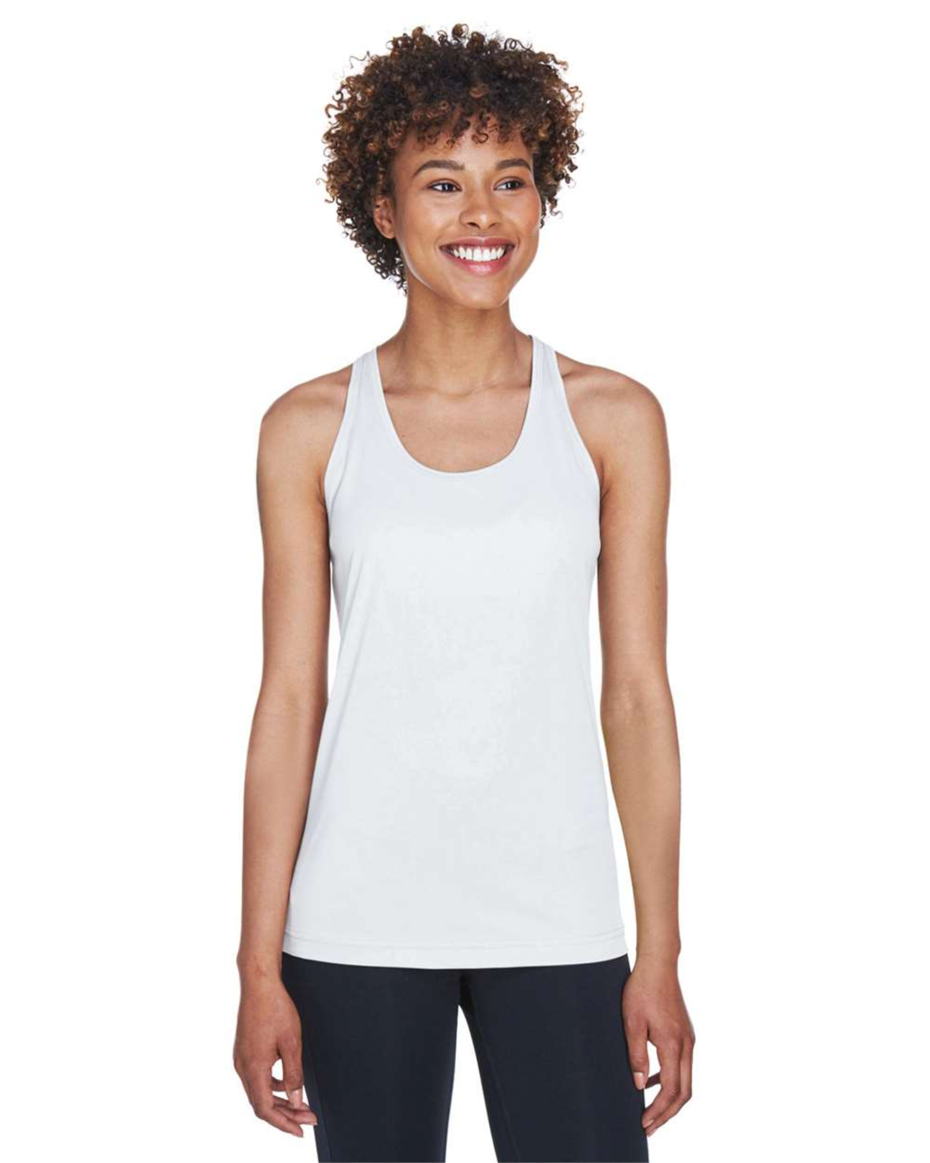 Ladies' Zone Performance Race Back Tank ─ Team 365 TT11WRC