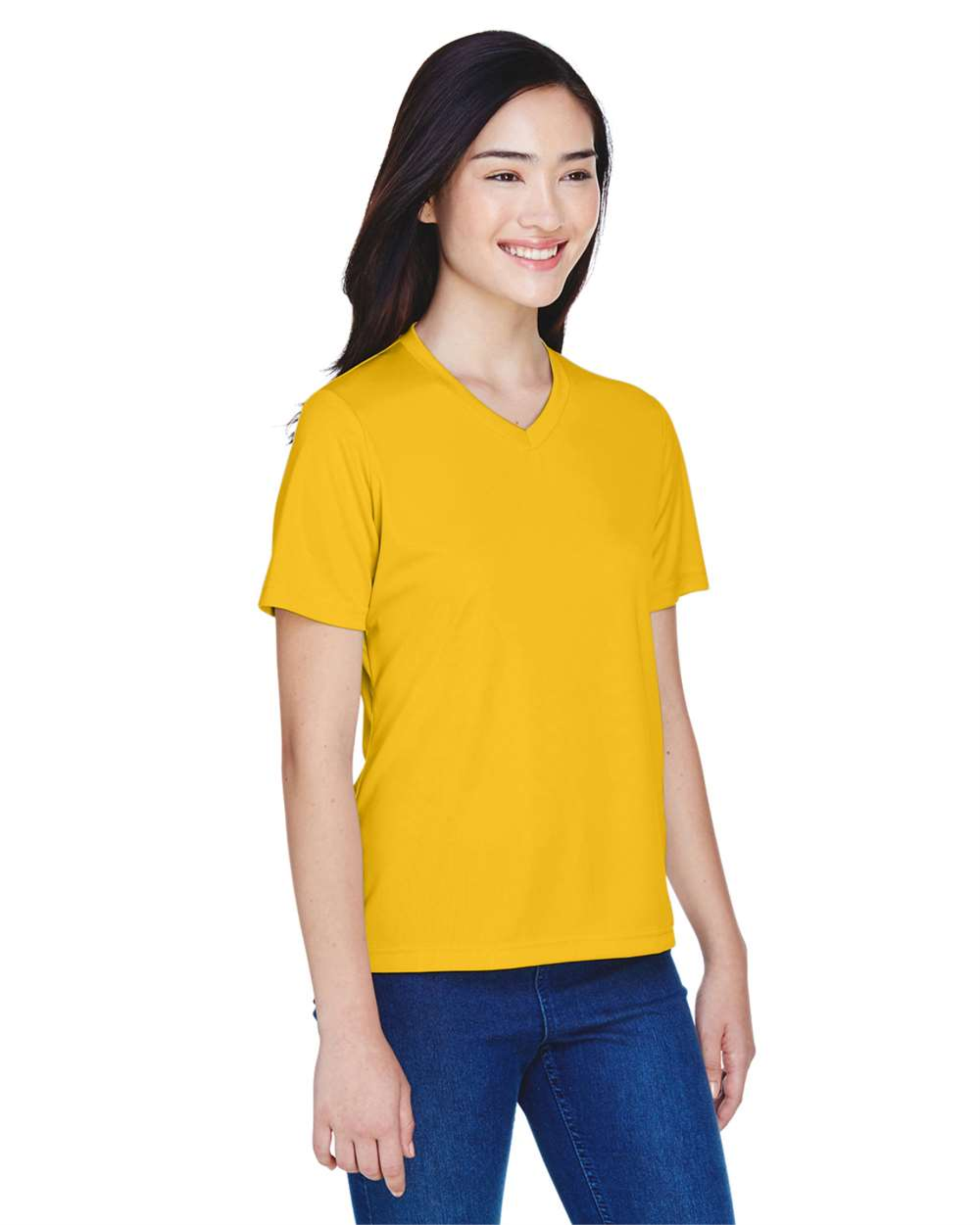 Ladies' Zone Performance T-Shirt ─ Team 365 TT11W
