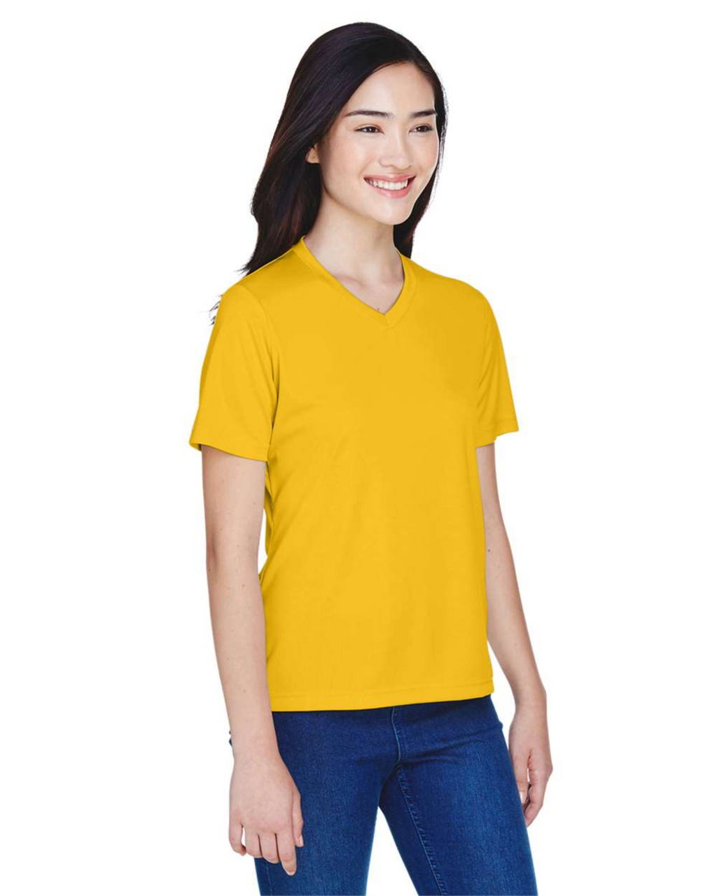 Ladies' Zone Performance T-Shirt ─ Team 365 TT11W