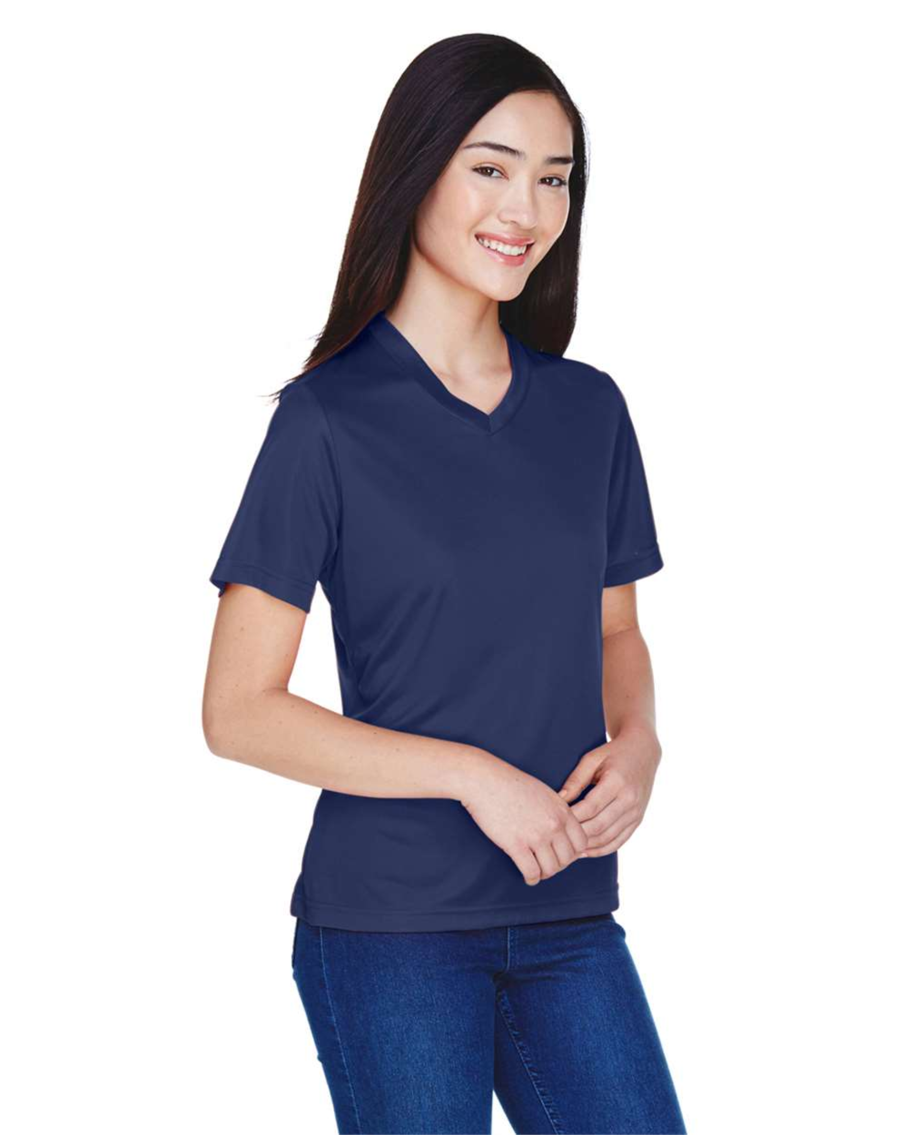 Ladies' Zone Performance T-Shirt ─ Team 365 TT11W