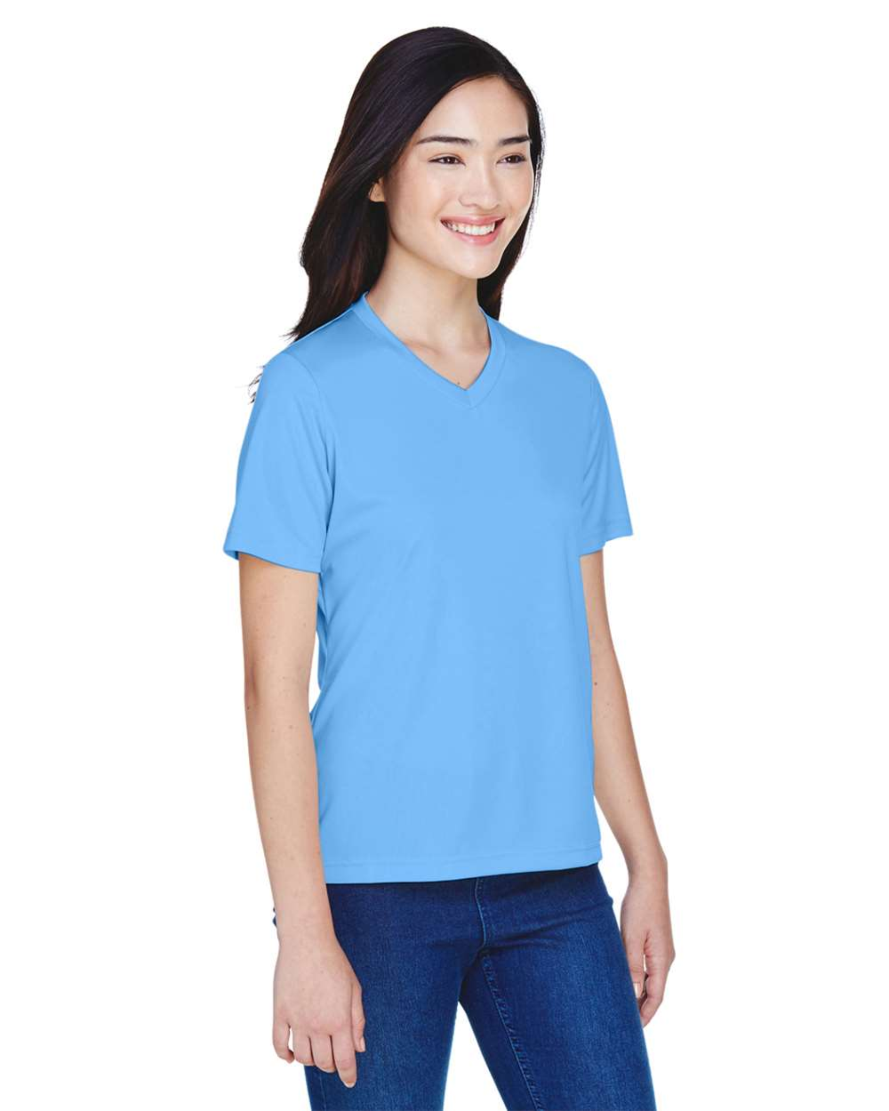 Ladies' Zone Performance T-Shirt ─ Team 365 TT11W