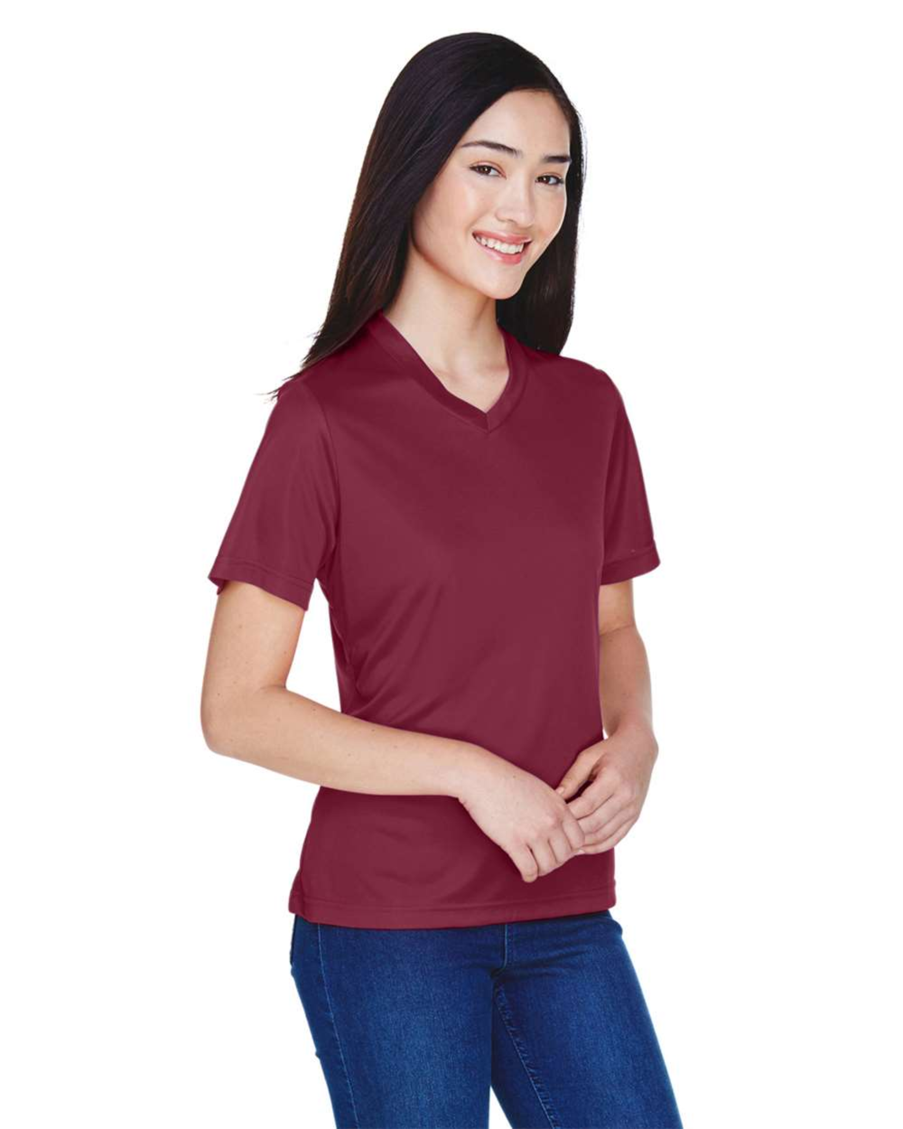 Ladies' Zone Performance T-Shirt ─ Team 365 TT11W