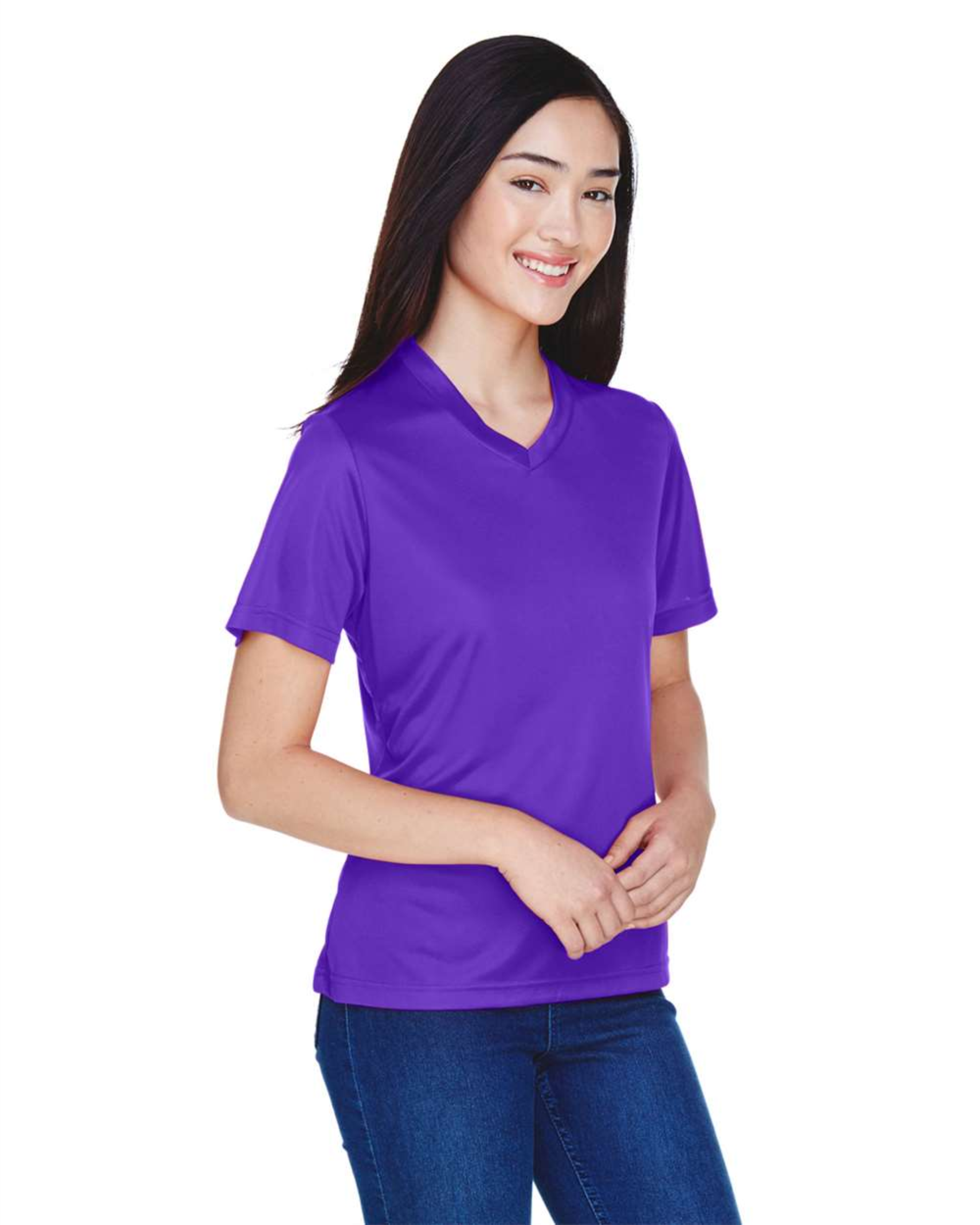Ladies' Zone Performance T-Shirt ─ Team 365 TT11W