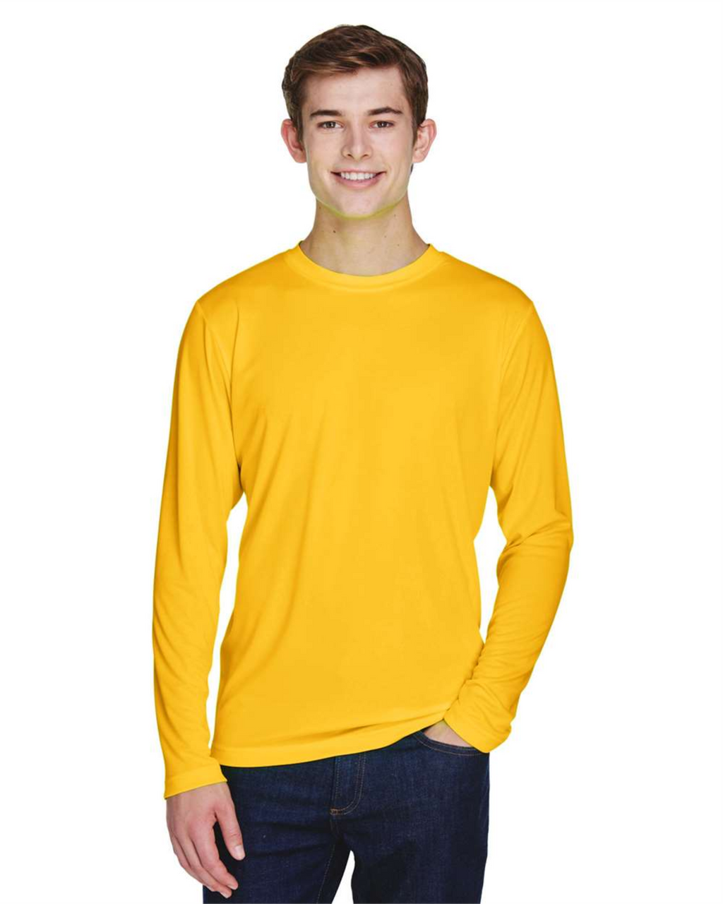 Zone Performance Long Sleeve T-Shirt ─ Team 365 TT11L