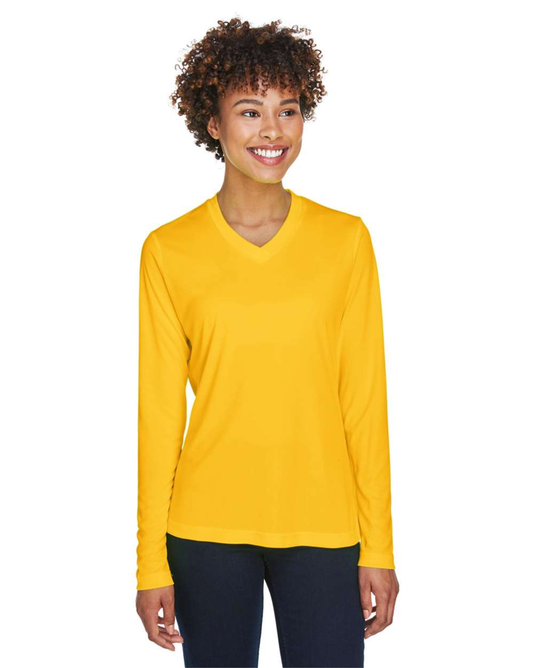 Zone Performance Ladies' Long Sleeve T-Shirt ─ Team 365 TT11WL