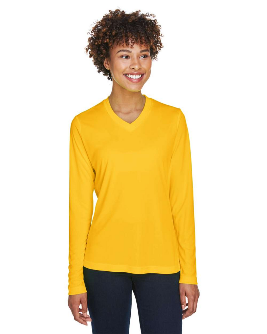 Zone Performance Ladies' Long Sleeve T-Shirt ─ Team 365 TT11WL