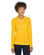 Zone Performance Ladies' Long Sleeve T-Shirt ─ Team 365 TT11WL