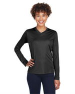 Zone Performance Ladies' Long Sleeve T-Shirt ─ Team 365 TT11WL