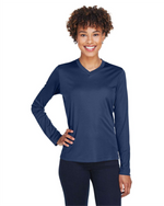 Zone Performance Ladies' Long Sleeve T-Shirt ─ Team 365 TT11WL