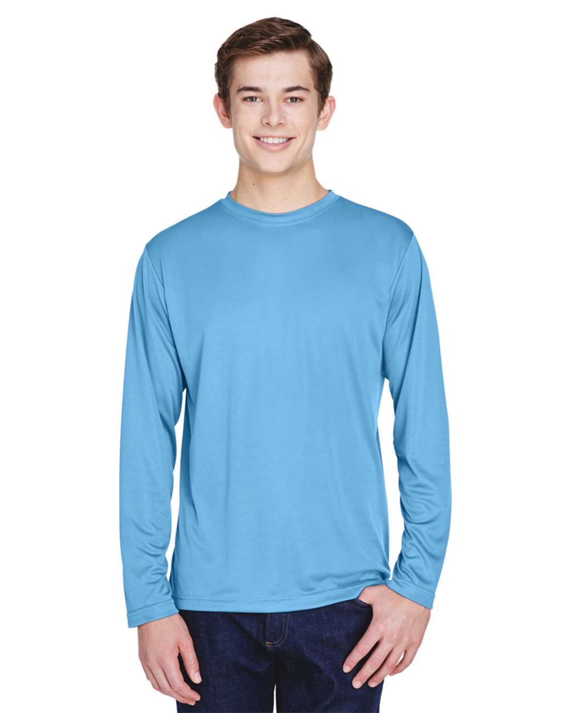 Zone Performance Long Sleeve T-Shirt ─ Team 365 TT11L