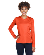 Zone Performance Ladies' Long Sleeve T-Shirt ─ Team 365 TT11WL