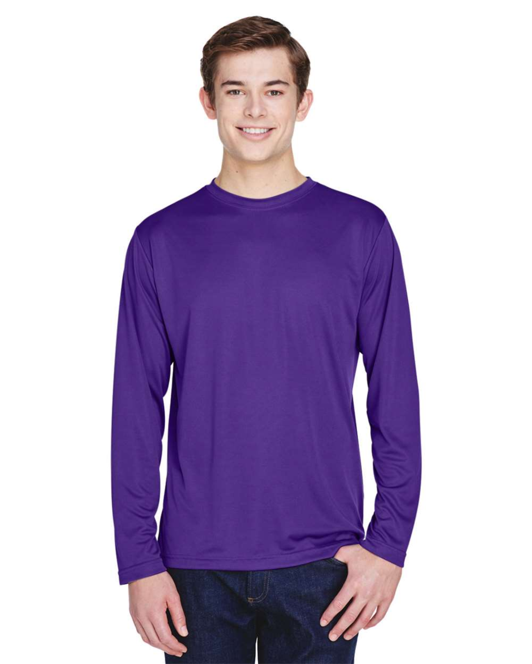 Zone Performance Long Sleeve T-Shirt ─ Team 365 TT11L