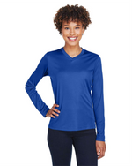 Zone Performance Ladies' Long Sleeve T-Shirt ─ Team 365 TT11WL
