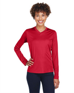 Zone Performance Ladies' Long Sleeve T-Shirt ─ Team 365 TT11WL