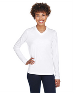 Zone Performance Ladies' Long Sleeve T-Shirt ─ Team 365 TT11WL