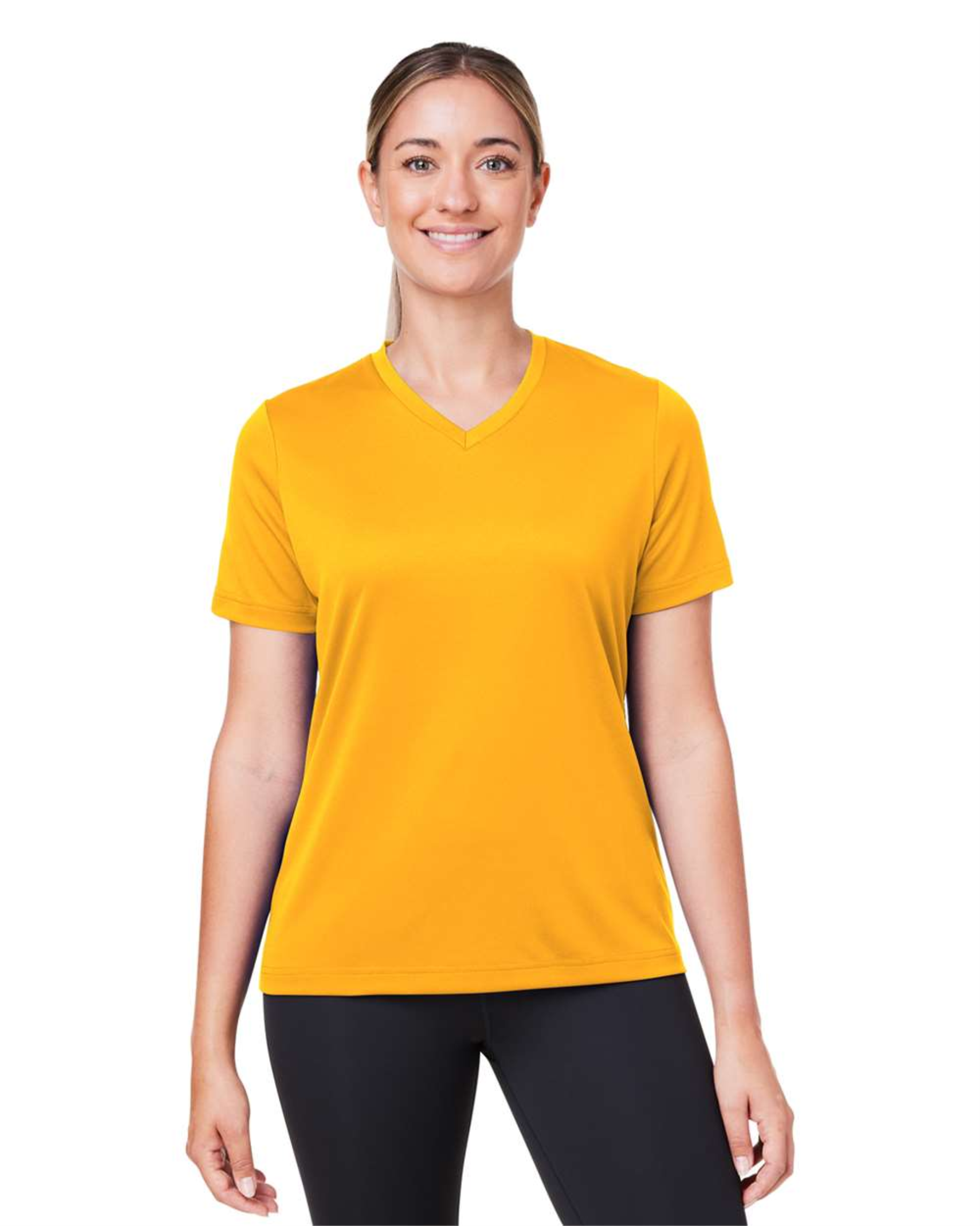 Ladies' Zone Performance Mesh T-Shirt ─ Team 365 TT15W