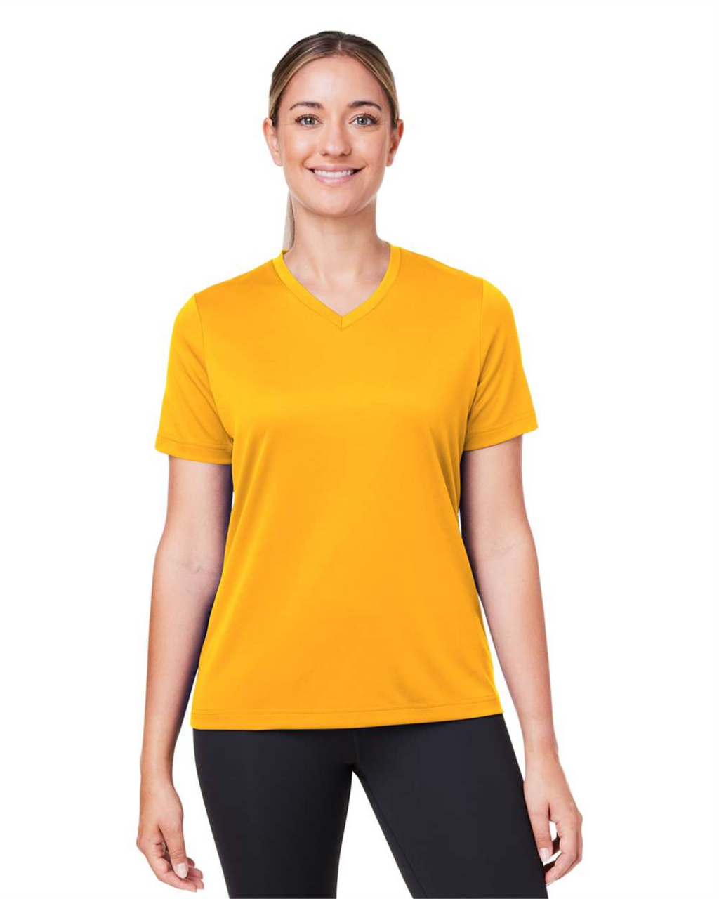 Ladies' Zone Performance Mesh T-Shirt ─ Team 365 TT15W