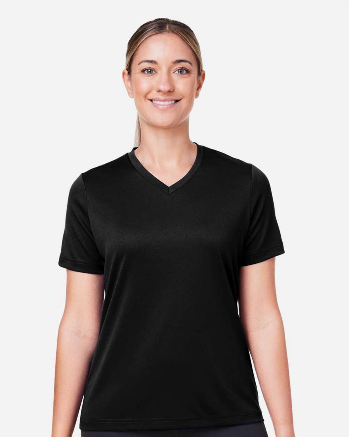 Ladies' Zone Performance Mesh T-Shirt ─ Team 365 TT15W