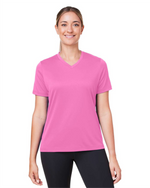 Ladies' Zone Performance Mesh T-Shirt ─ Team 365 TT15W