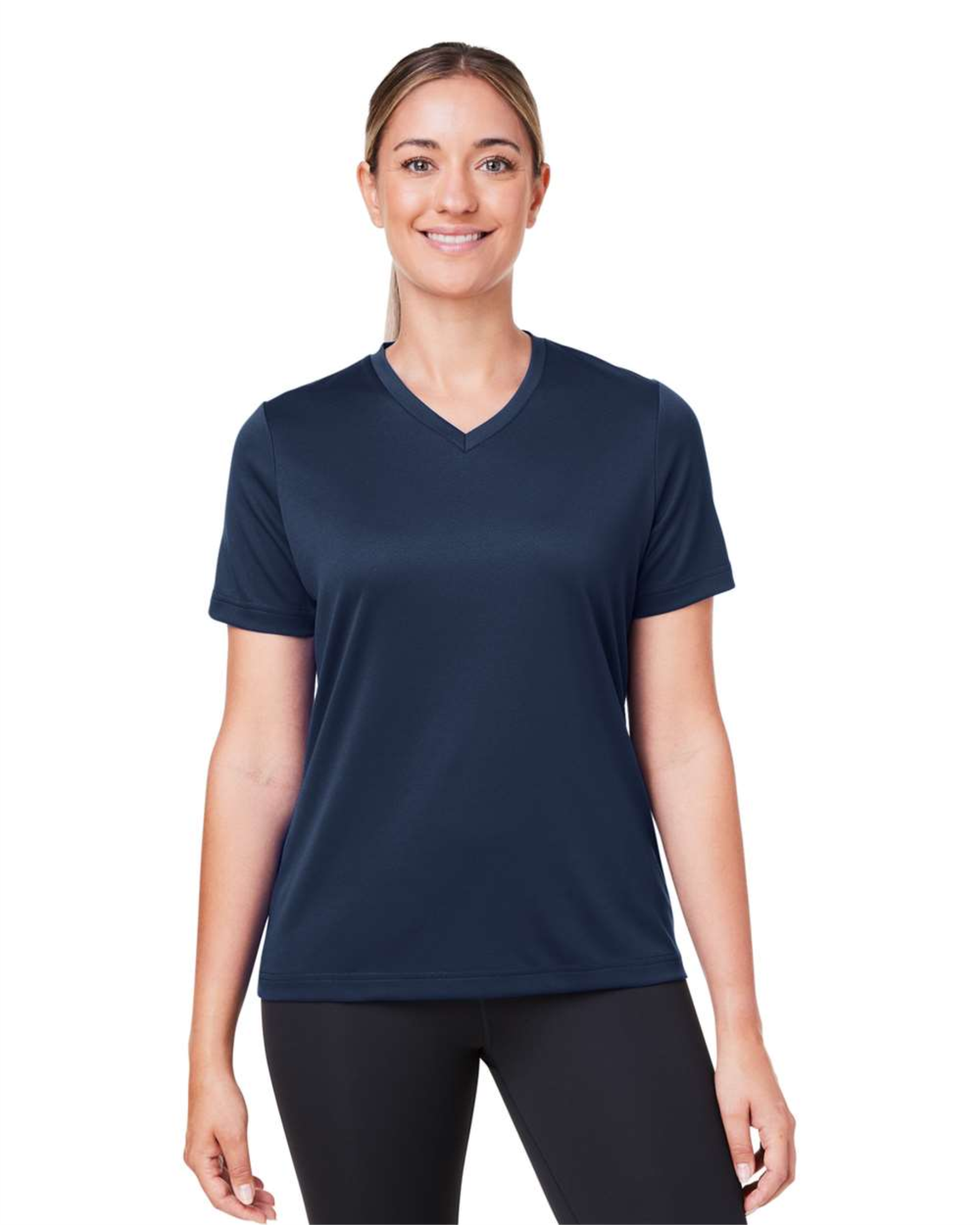 Ladies' Zone Performance Mesh T-Shirt ─ Team 365 TT15W