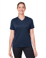Ladies' Zone Performance Mesh T-Shirt ─ Team 365 TT15W