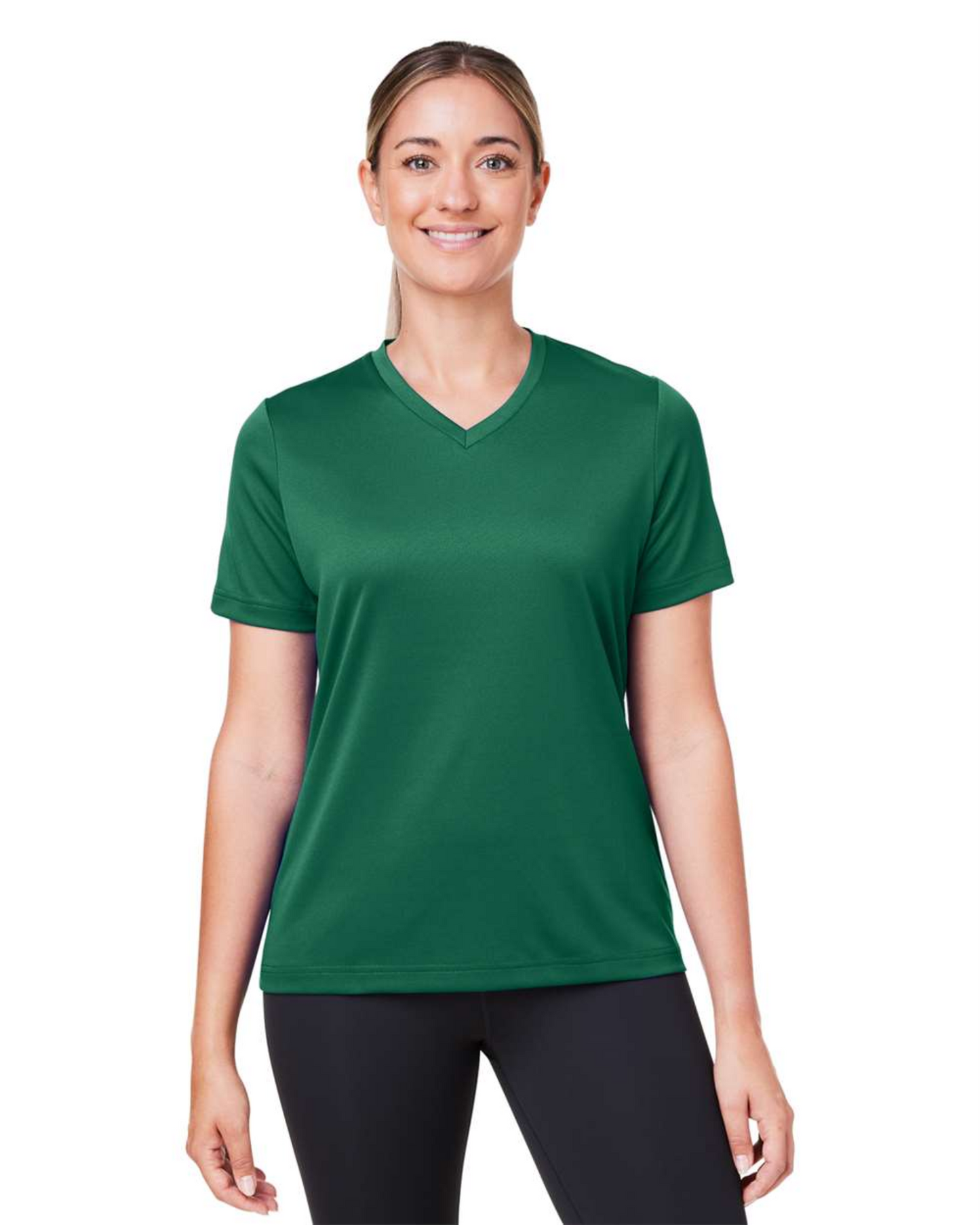 Ladies' Zone Performance Mesh T-Shirt ─ Team 365 TT15W