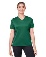 Ladies' Zone Performance Mesh T-Shirt ─ Team 365 TT15W