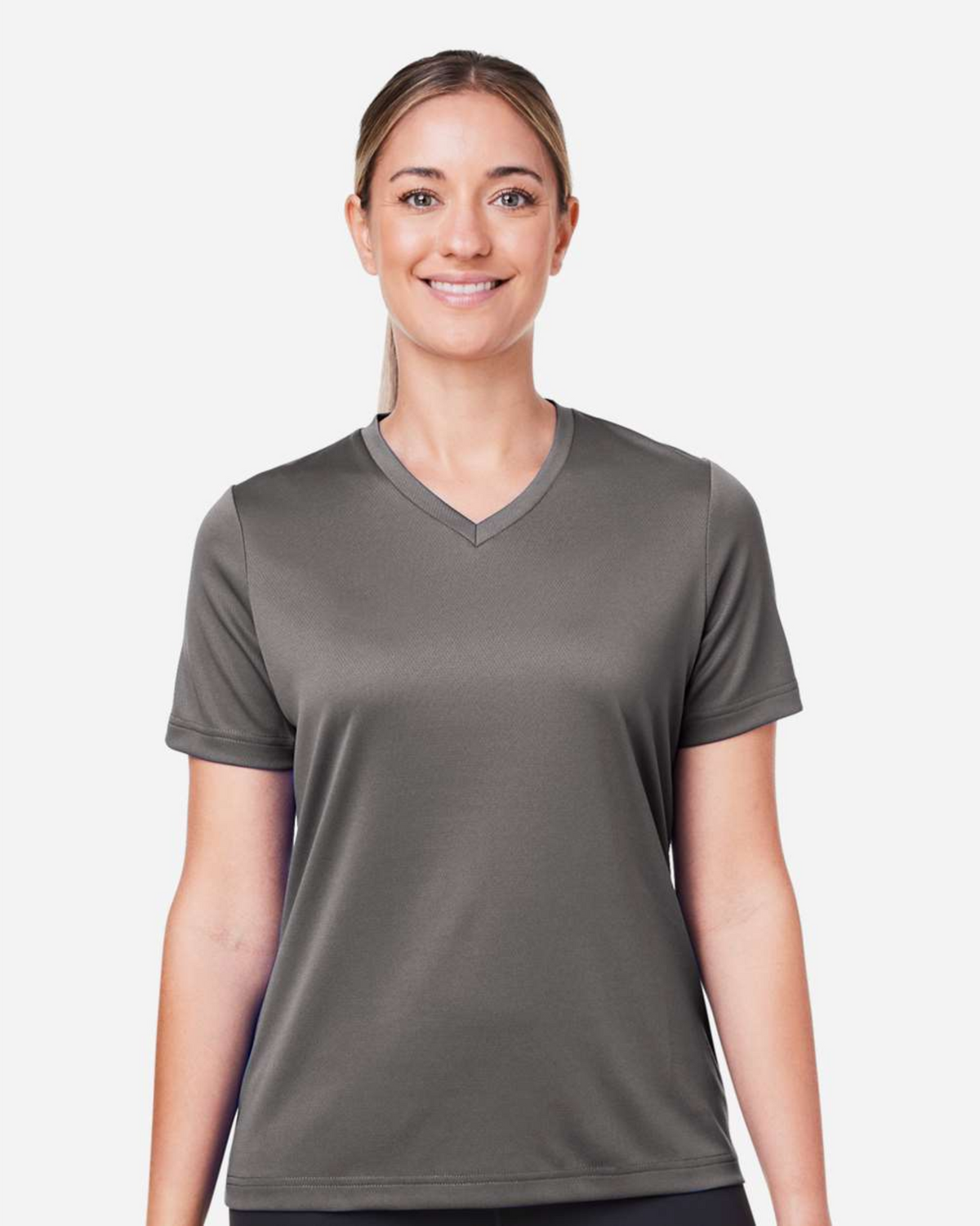 Ladies' Zone Performance Mesh T-Shirt ─ Team 365 TT15W