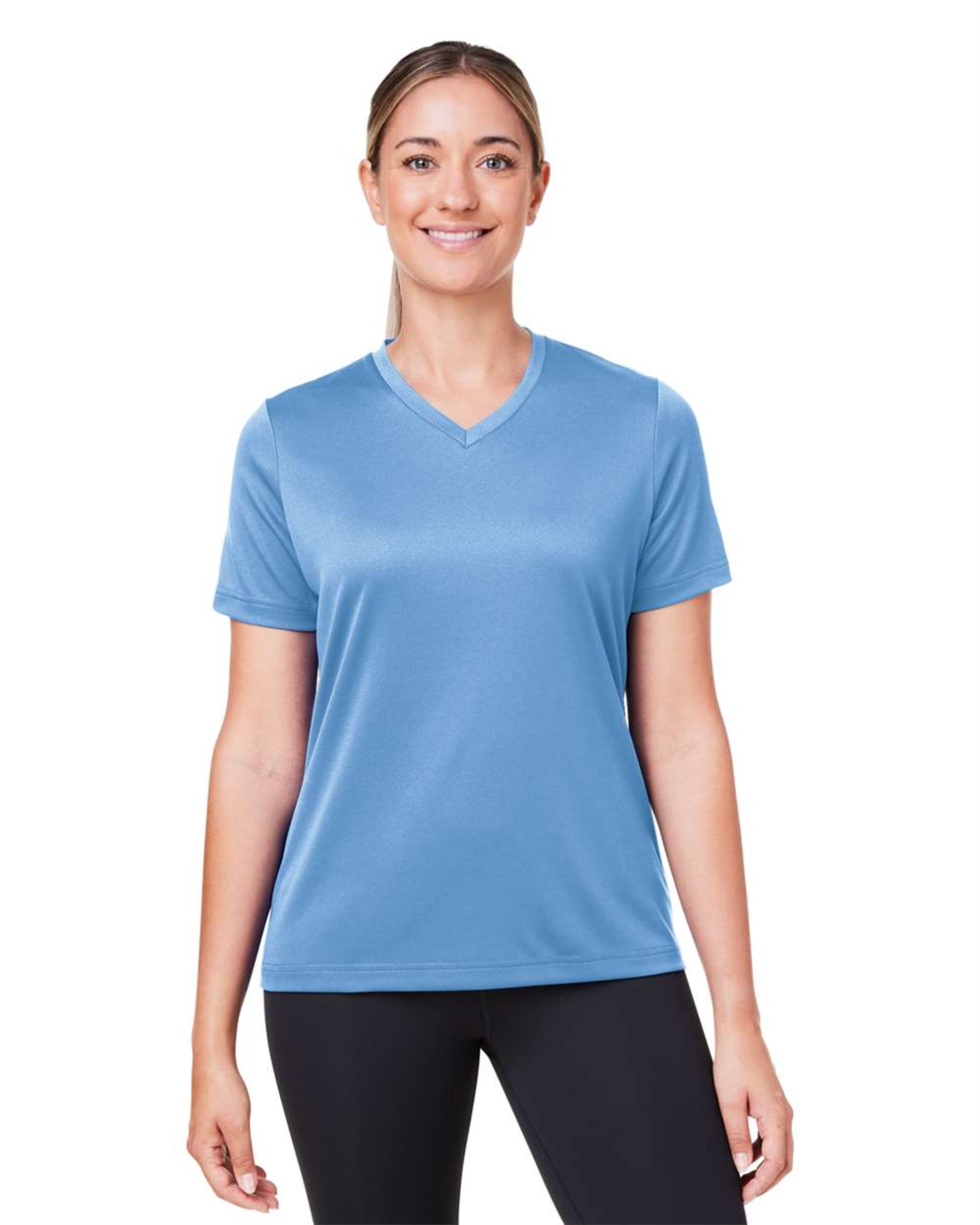 Ladies' Zone Performance Mesh T-Shirt ─ Team 365 TT15W