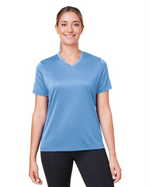 Ladies' Zone Performance Mesh T-Shirt ─ Team 365 TT15W